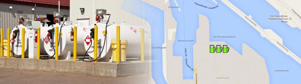 Brandstoftanks rotterdam